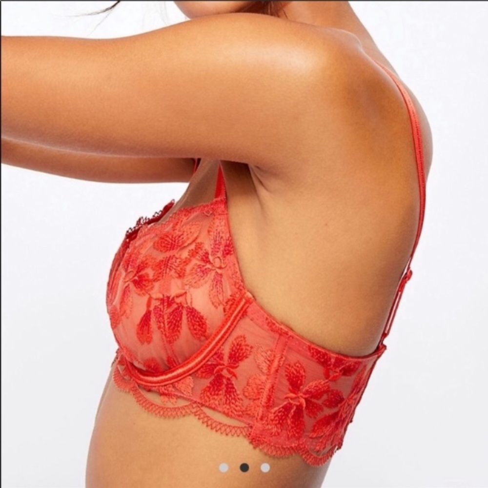 NWT Free People Daniella Underwire Bra - Picture 3 of 6